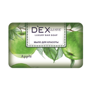 DEXCLUSIVE - Мыло для красоты Luxury Bar Soap, Apple150 г