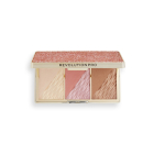 Румяна, бронзер и хайлайтер 3 в 1 Crystal Luxe, Rose Fresco