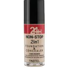 Тональная основа и консилер 2 в 1 24H Non-Stop 2in1 Foundation & Concealer, 601 Cool