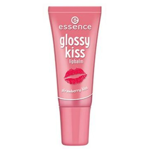 essence - Бальзам для губ glossy kiss lipbalm - тон 03 strawberry kiss