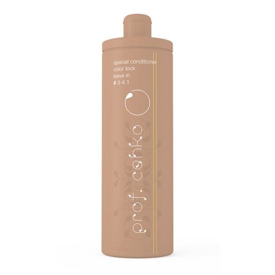 #3-4.1 Специальный несмываемый кондиционер для сохранения цвета Special conditioner color lock leave in - 1
