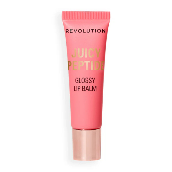 Бальзам для губ Juicy Peptide Glossy Lip Balm, Shimmer Mai Tai Pink - 1