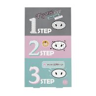 3-х ступенчатый набор средств для очистки пор Пиг-ноуз