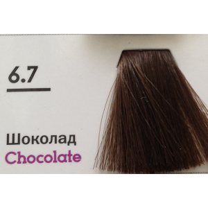 Essem Simple - Стойкая крем-краска - 6.7, шоколад, 60 мл