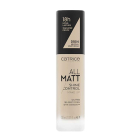 Тональная основа All Matt Shine Control Make Up, 010 N Neutral Light Beige