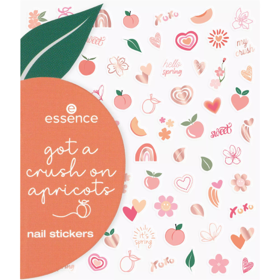 Стикеры для ногтей got a crush on apricots nail stickers - 1